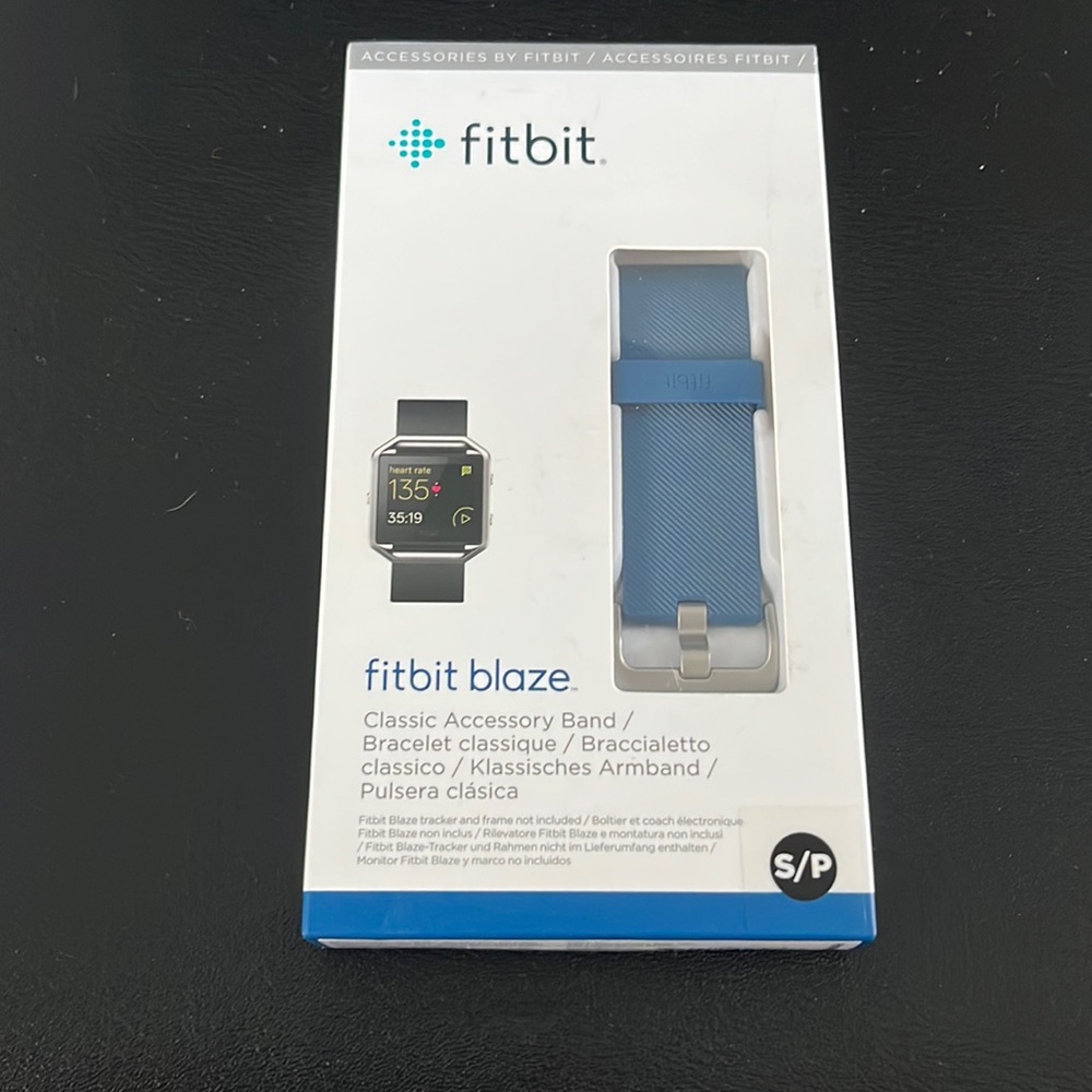 Fitbit blaze classic accessory band